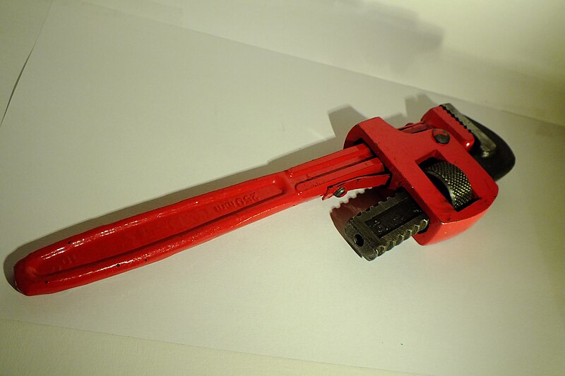 Pipe Wrench image - Pipe Wrench