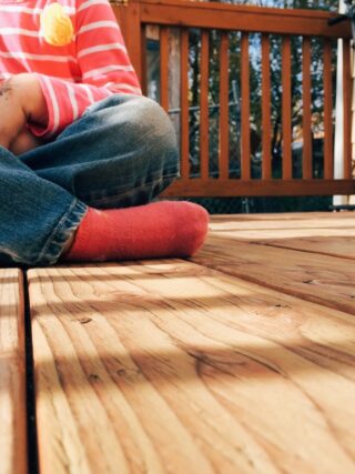 featured image - How to Silence Squeaky Hardwood Floors with a Household Secret