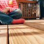 featured image - How to Silence Squeaky Hardwood Floors with a Household Secret