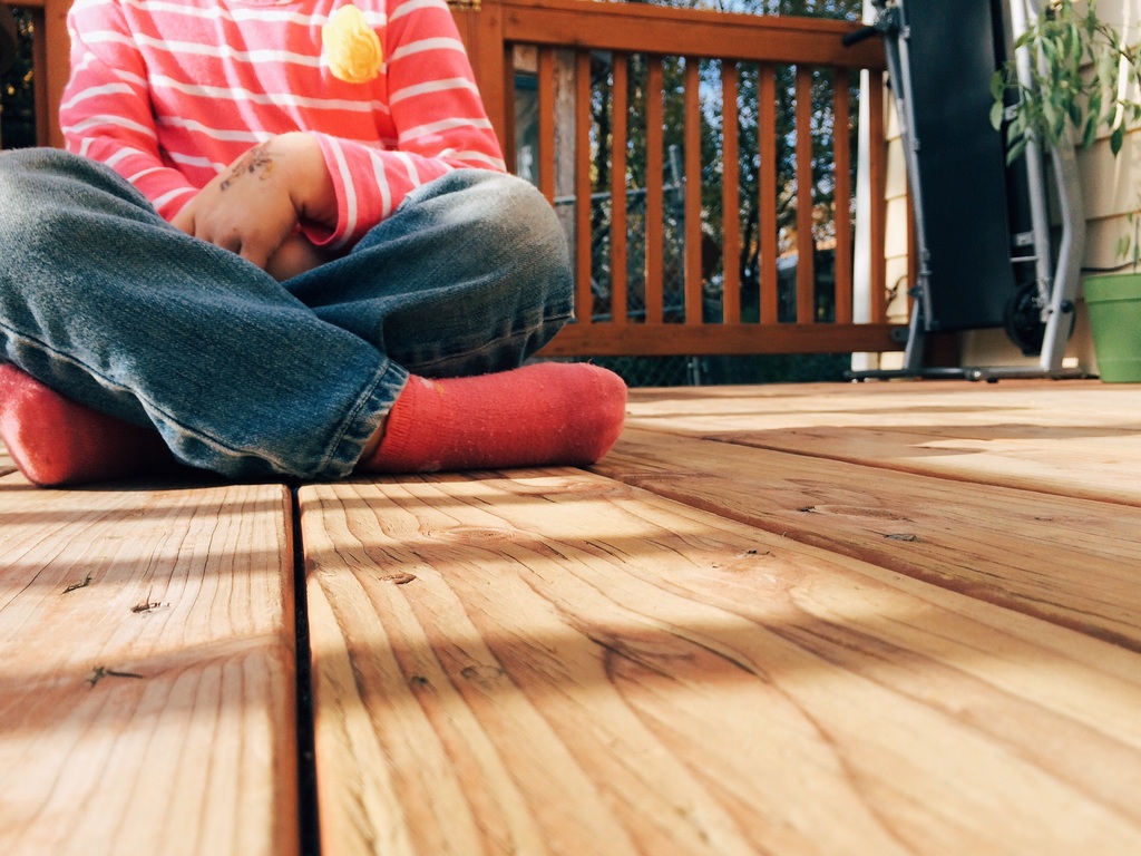 featured image - How to Silence Squeaky Hardwood Floors with a Household Secret