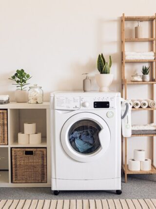 featured image - Easy Ways to Remodel Your Laundry Room