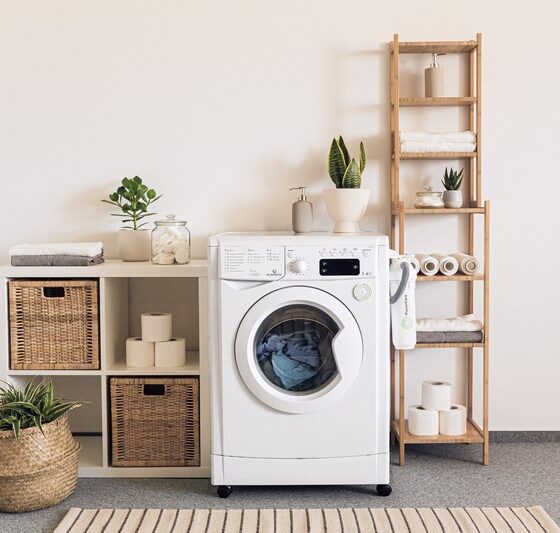 featured image - Easy Ways to Remodel Your Laundry Room