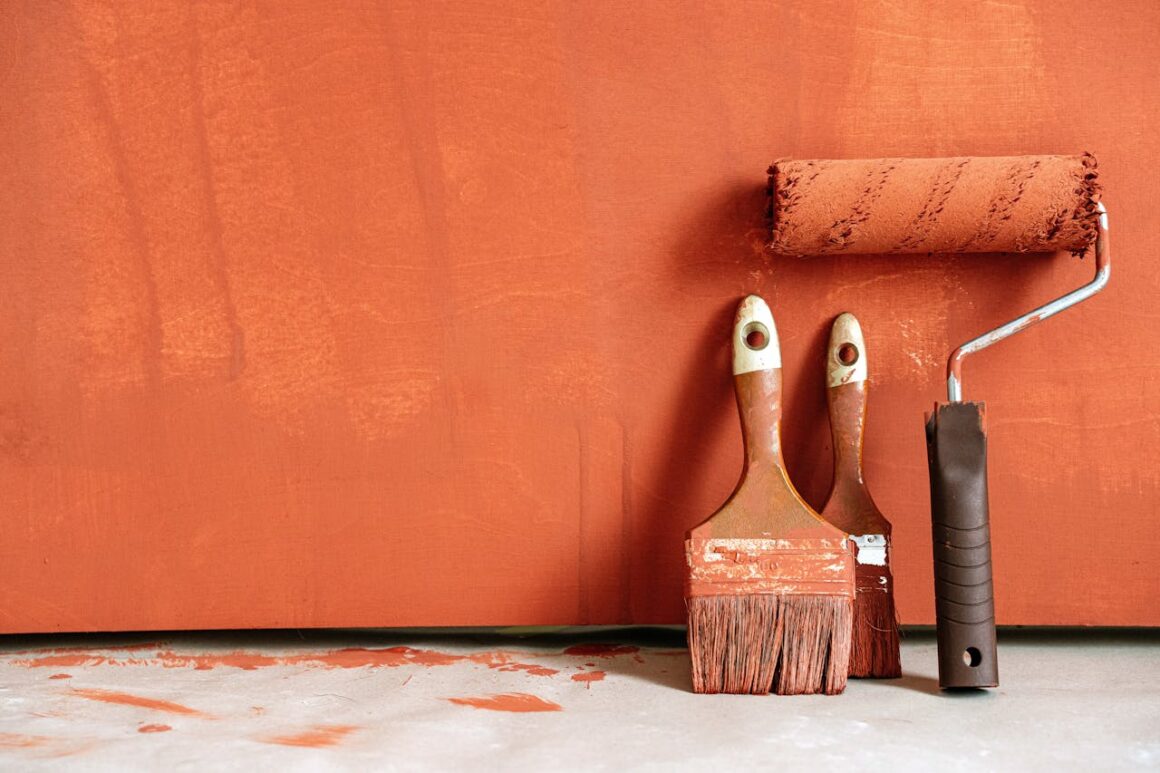 featured image - Painting Trim: Combining Roller and Brush Techniques for Professional Results